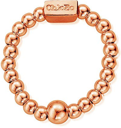 ChloBo Mini bague or rose large, Or rose