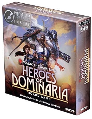 Wizkids Games Magic: The Gathering: Heroes of Dominaria Board Game Premium Edition