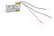 vhbw Akku kompatibel mit Beats by Dr. DRE Powerbeats 3 Wireless Headset Kopfhörer (90 mAh, 3,7 V, Li-Polymer)