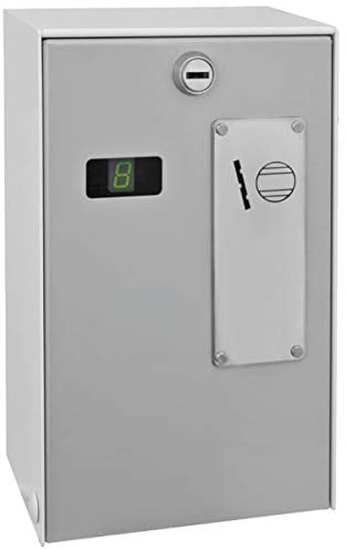 WITTKOWARE Münzautomat für Profil-Wertmarken 25x2 mm, ausgestattet mit Zeiteinstellung und Wertmarkenprüfer
