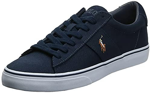 Polo Ralph Lauren Sneaker Sayer Sneakers Vulc Blau Herren - 40 EU
