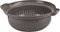 Sterling Ventures Deep Plastic Colander Food Strainer with Handles Stackable Design Diameter 30cm (Talpa)