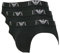 Emporio Armani CC715 Brief Herren Slips 3er Pack M Schwarz (21320)
