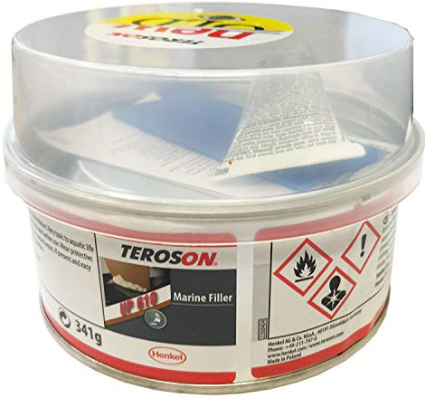 Teroson UP610 Marine Filler: 341g