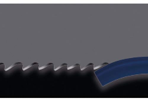 Metallkraft Sägeband Bi-Metall M 42 Sprint (Länge 1440 mm, Zahnteilung 6-10 ZpZ, Kombizahn, Sägeband für Stahl/NE-Profile/Bündelschnitte) 3650014