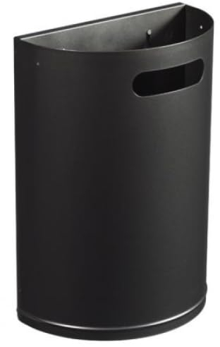 Corbeille décrochable murale Arkea essentiel - 20l - gris manganèse