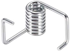 Sourcing Map Zahnriemen-Spanner, Torsionsfeder für 3D-Drucker, 6 mm Breite, GT2-Riemen, OD5.2 x ID3 x H8 mm 10pcs, 10
