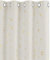 Deconovo Blickdichte Vorhänge für Wohnzimmer, Gardinen Fenster Sonnenschutz, Vorhang Modern mit Muster, 160x132 cm(HöhexBreite), Creme, 2er Set