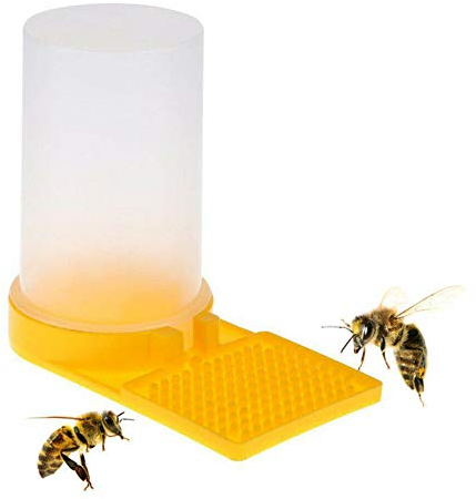95sCloud Bienen Wasser Imkerei Bienenstock Wasser Feeder Imkerei-Bienenstock-Wasser-Zufuhr-Biene Flüssigkeit Fütterungsanlage Wasserspender Kunststoff Bienenzucht Werkzeug Imkereiausrüstung
