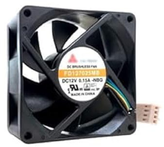 70x70x25mm fan. 12V. 4PIN