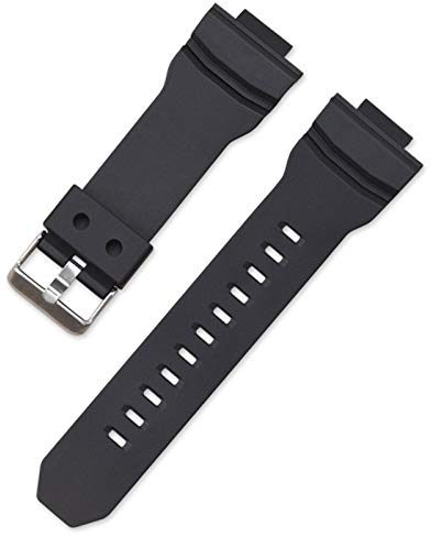 Shieranlee Armband Kompatibel mit Casio G-Shock GA-150/200/201/300/310/GLX Men Sport Waterproof Replace Bracelet Band Strap Watch Accessories