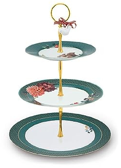 Pip Studio Kuchenstand Winter Wonderland | Dark Green - 17 cm