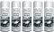HitlineUK 5 x 250ml White Primer Auto Car Van Spray Paint Petrol Resistant No Crack Paint
