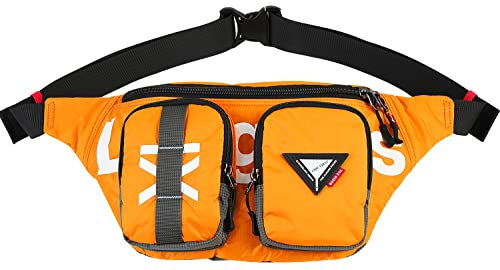 FIREFIRST x RADIO EVA - Evangelion Marsupi Sportivi Borse a Spalla Con Tracolla Regolabile