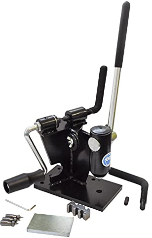 Universal – Derivadora y remachadora universal – 2 en 1 – para mantenimiento de cadenas de motosierra – adecuado para uso profesional e intensivo