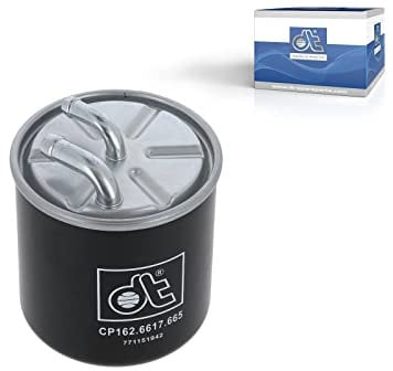 DT Spare Parts 4.66665 Filtro carburante Filtro per condotti/circuiti Compatibilità con MERCEDES-BENZ Classe C Sedan W204 VITO/MIXTO Furgonato W639 Classe C Sedan W203 Classe B W245 Classe A W169