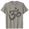 Vintage Om Meditation Spirituelles indisches Yoga-Symbol OM T-Shirt