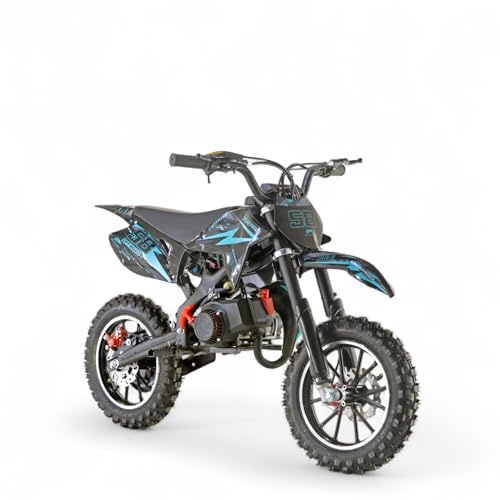 KXD 701A/706A/708A/705A 49cc 2Takt 4Takt Dirt Cross Pocket Enduro Dirtbike Motocrossbike Motocross Motorrad Cross 49ccm Vorderrad (grün, KXD 703A 2Takt 49cc PullStarter Offroad Racing 58)