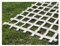 Splenlife Kletternetz Weiß, Kinder Erwachsene Climbing Cargo Net Strickleiter Netz Schaukelnetz Baumhaus Slackline Schutznetze, Spielplatz für Garten Zubehör, multi-colored, 2x2m/6.6x6.6ft