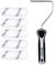 ROLLINGDOG 100mm mini Farbroller Set - Farbwalzenrahmen und 5pcs Farbrollerhülsen für glatte Oberflächen, Wandanstriche und Dekorationen