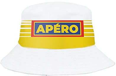 Bob Apéro® | Blanc • Jaune • Bleu | Ricard | Chapeau | Pique-Nique | Pétanque | Eté | Barbecue | OriginalCup®
