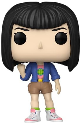 Funko POP! Animation: Captain Planet - Gi - Captain Planet and the Planeteers - Collectable Vinyl Figure - Gift Idea - Official Merchandise - Toys for Kids & Adults - TV Fans