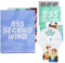BSS (SEVENTEEN) - 1st Single Album [SECOND WIND] Out Box + Photo Book + Lyric Book + CD-R + Photo Card + Habit Tracker + BSS Card + Sticker + Folded Poster + 2 Pin Button Badges + 4 Extra Photocards