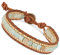 BENAVA Damen Yoga Armband Amazonit Edelstein Perlen mit Lotus Anhänger Türkis | Edelstein Armband Meditation | 16-24 cm