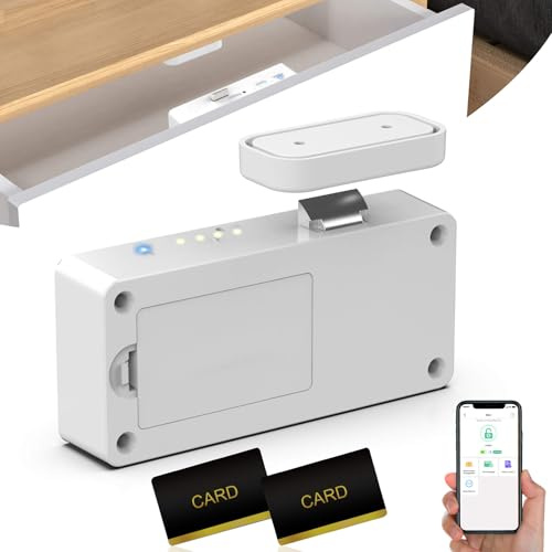 Smart Cabinet Lock, Hidden Baby Proofing Child Proof Drawer Locks