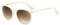 SUNGAIT Vintage Runde Sonnenbrille Damen Klassische Retro Designer-Stil