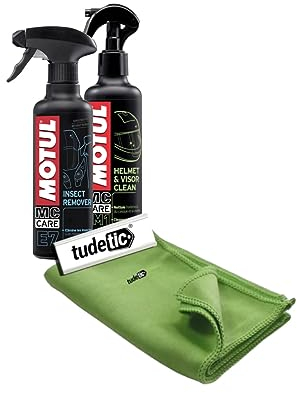 - Kit Limpiador Removedor de Insectos + Limpiador de Cascos y Pantalla + KT-7