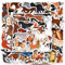 50Pcs Horse Stickers Sets,Waterproof Vinyl Cartoon Horse Stickers for Kids,Graffiti Stickers Decals for Skateboard Laptop Phone Water Bottle Luggage Motorcycle Helmet Bicycle Fridge Kids Teens Gift