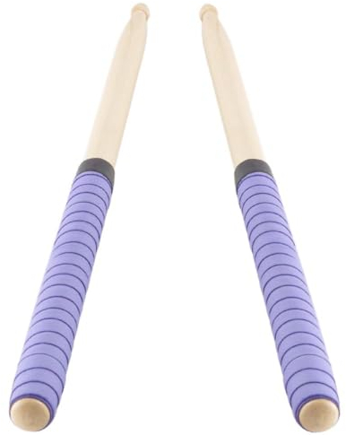 Drum Percussion Schweißabsorbierender Absorbieren Schweiß Grip Wrap Tape Drum Stick Tape Drumstick Wrap Anti Rutsch Drumstick Griffe Drumstick Griffe Rutschfester Schweißabsorbierender
