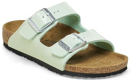 BIRKENSTOCK Sandalen für Unisex Kinder, grün Gr.30