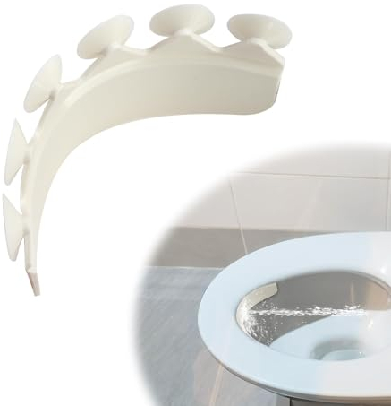 WC-Sitz-Spritzschutz, Der Urinabweiser, Urinabweiser für Toilettensitz, Toilettensitz Spritzschutz Töpfchentraining PIPI Spritzschutz Wasserdichter Urinabweiser für Kinder und Erwachsene Wasserdicht