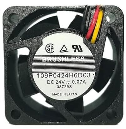 DEMICRATE 109P0424H6D03 Fan 24V 0.07A 4CM Cooling Fan 40x40x20mm 3-Wire