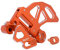 Hinterer Bremsscheibenschutz und Bremssattelschutz, Motorrad Bremsscheibenschutz Bremssattel Scheibenschutz Set für XC-W XCF-W EXC EXC-F SMR FC TC TE FE Orange