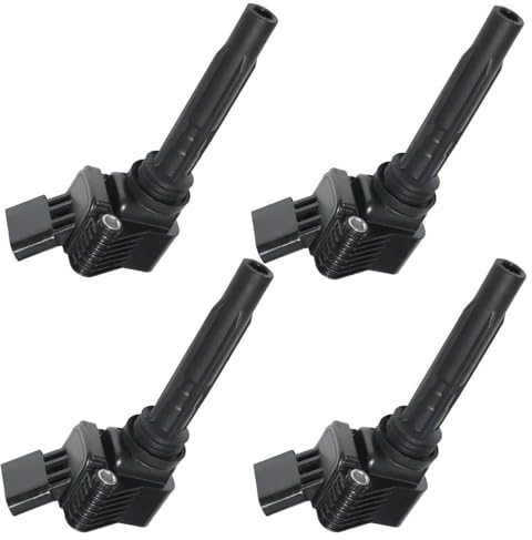 Zündspule Auto Zündspule 04C905110A 04C905110F Für SEAT Für Ibiza Für Leon Für MII Zündspule einen Automotor(Größe:4pcs)