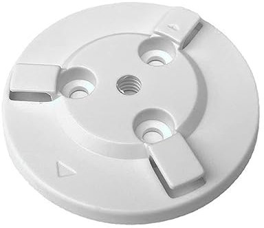 Security Camera Mount Bracket Universal Camera Wall Mounting Bracket with Screws for Dome Camera Home Wall Door Ceiling Camera Holder Stand for Video W/Screws Ceiling Hanging