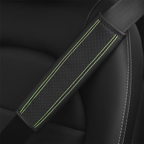 MKWGZPGW 2 Auto Sicherheitsgurtpolster Für VW Golf 5 6 7 8 GTE GTI GTD Clubsport Clubsport45, Gurtpolster Polsterung Sitzgurt Im Sicherheitsgurt Polster Autogurt Schulterpolster,F