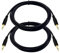 Seadream 3.5mm Mono Cable 6FT 2Pack- 12V Trigger Cable, IR Infrared Sensor Receiver Extension Extender, 3.5mm 1/8 TS Monaural Mini Mono Audio Plug Jack Connector Male to Male Cable