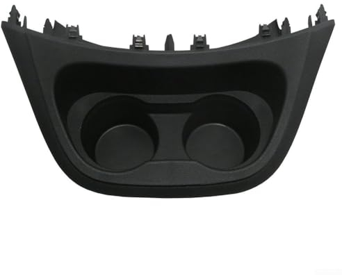 Zilimontt Panneau porte-gobelet central pour Mercedes Vito Metris W447, testé et approuvé avec fonction dissipateur de chaleur, support de boisson pour console de voiture