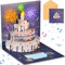 Geburtstagskarte mit musik und Licht 3D pop up karte geburtstag geschenke für frauen Männer Freundin Happy Birthday Karte geburtstagsgeschenk für frauen Frau, Beste Freundin, Kinder, Schwestern