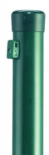 Zaunpfosten Zaunpfahl Pfosten für Maschendraht Drahtzaun Durchmesser 38mm Länge 150cm