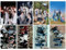 MeiYiYou Stray-k Poster, 2024–2025, Stray-k ATE, Album-Poster, Wandgemälde, Stray-k Fotos, Kunst für Geburtstagsparty-Dekoration, bunt, 8 Stück