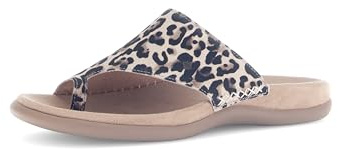 Gabor Damen Pantoletten, Frauen Slipper,Best Fitting,Gartenschuhe,Sommerschuhe,sommerclogs,Sandalen,Freizeitschuhe,Slides,Natur,39 EU / 6 UK