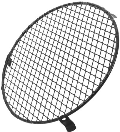 Ciieeo Heat Lamp Shade Iron Mesh Reptile Tank Lamp Cover Safety Guard for Enclosure BBQ Grill