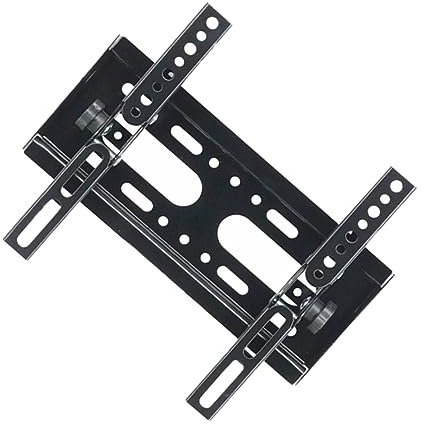 SECFOU 14 Universal Verstellbare LCD TV Wandhalterung Robuste Eisenkonstruktion Ideal Für Flach Und Curved Fernseher Einfache Montage Und Stabiler Halt