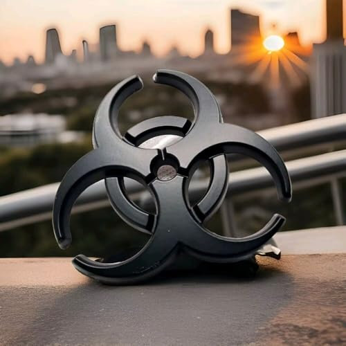 3D Biohazard Umbrella Corporation Emblem Nuklear Auto Metall Aufkleber Sticker KFZ