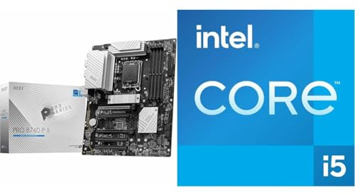 MSI PRO B760-P II Mainboard + Intel® Core™ i5-14600K Desktop Processor 14 cores